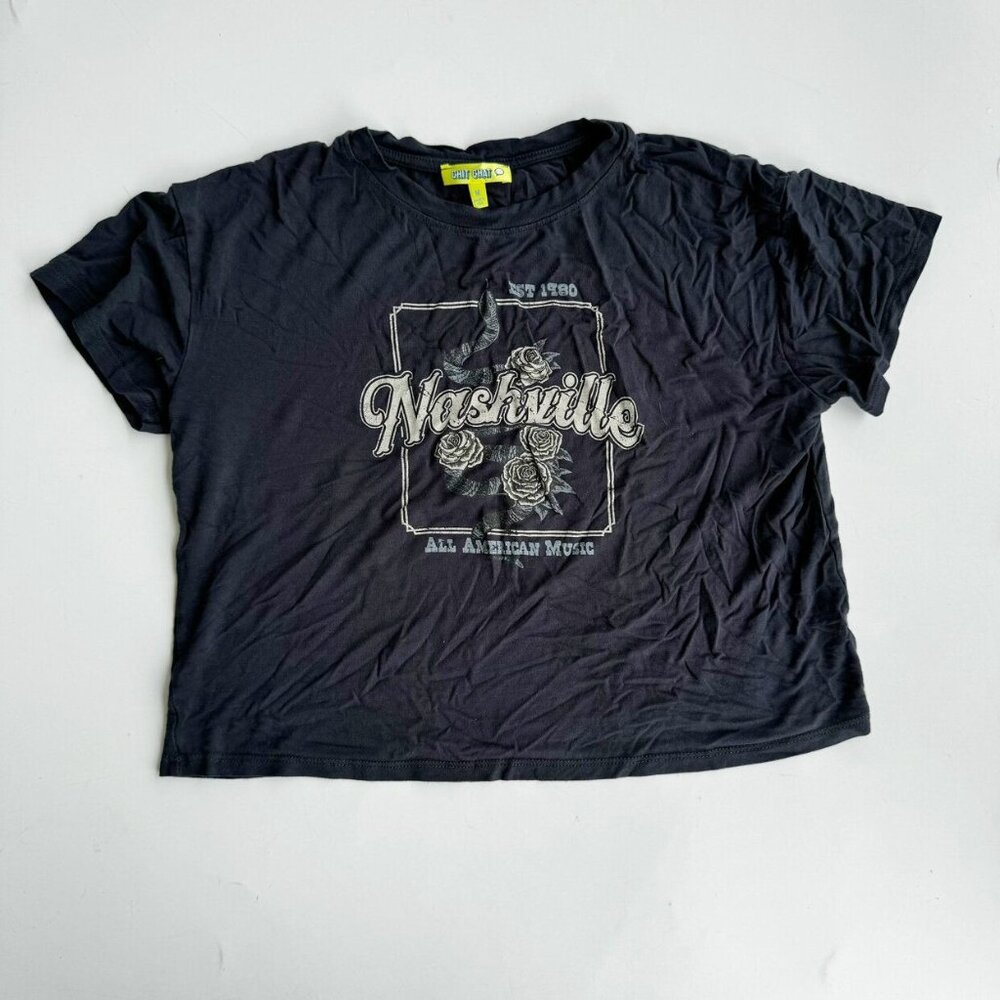 Chit Chat Graphic Tee